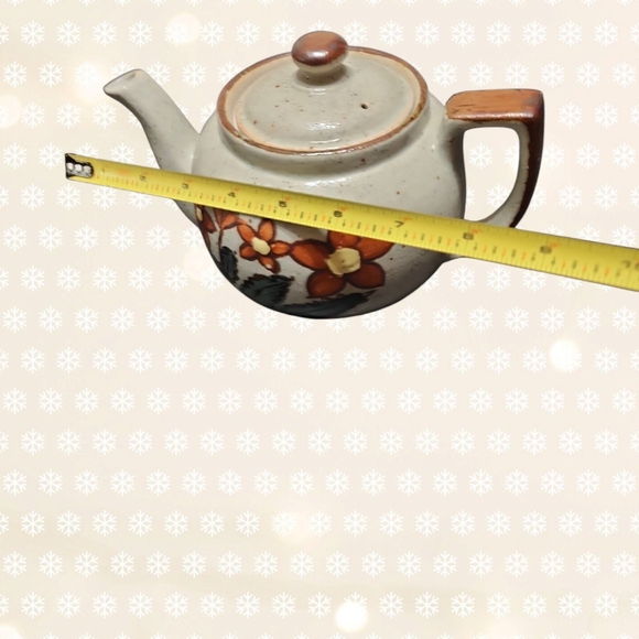 Japan stoneware tea pot. - Picture 8 of 8